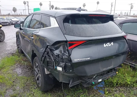 2023 Kia Sportage Ex из США, поврежденный, VIN 5XYK33AF6PG106042